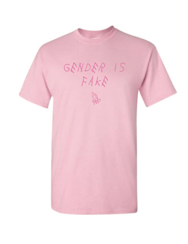 Gender is Fake T-shirt (PINK)