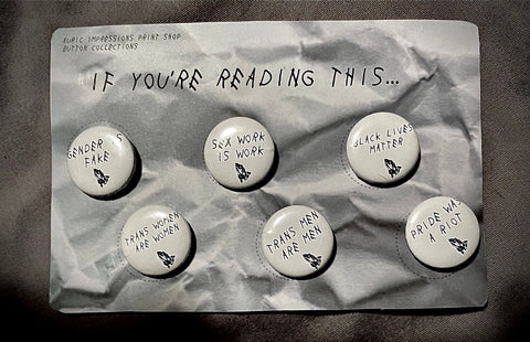 If You're Reading This 1" Button Pack