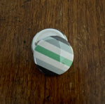 Agender Pride Flag 1” Button