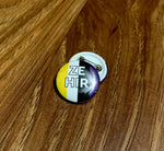 Ze/Hir Enby Flag Button 1"