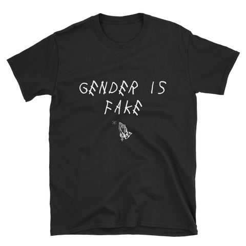 Gender is Fake T-shirt [Black]